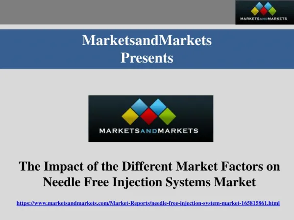 The Impact of the Different Market Factors on Needle Free Injection Systems Market.pdf