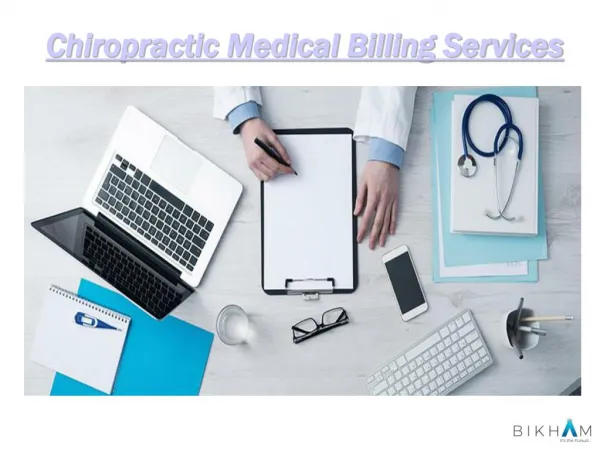 Chiropractic Claims Billing Services