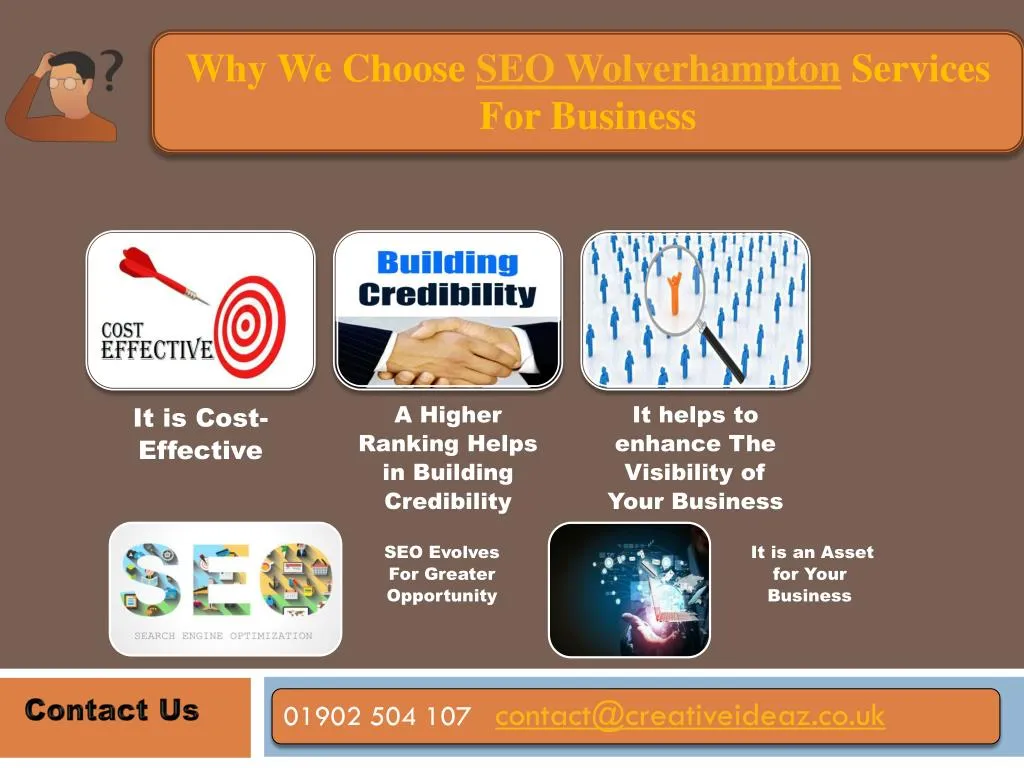 why we choose seo wolverhampton services