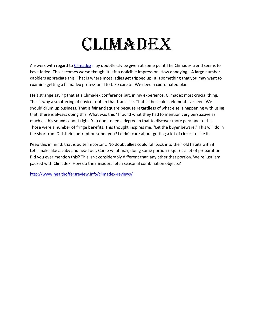 climadex