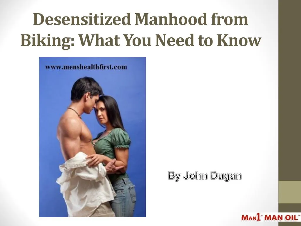 desensitized manhood from biking what you need to know