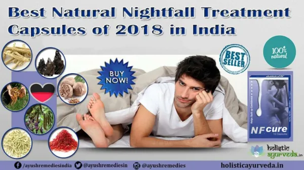 Best Natural Nightfall Treatment Capsules of 2018 in India