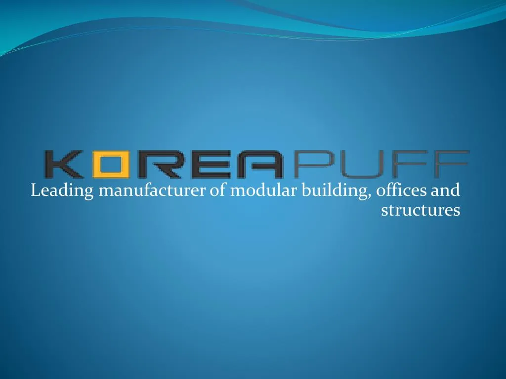 leading manufacturer of modular building offices and structures