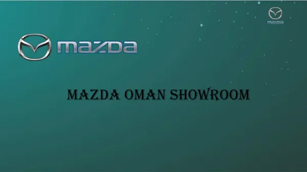 Looking For Mazda Oman Showroom