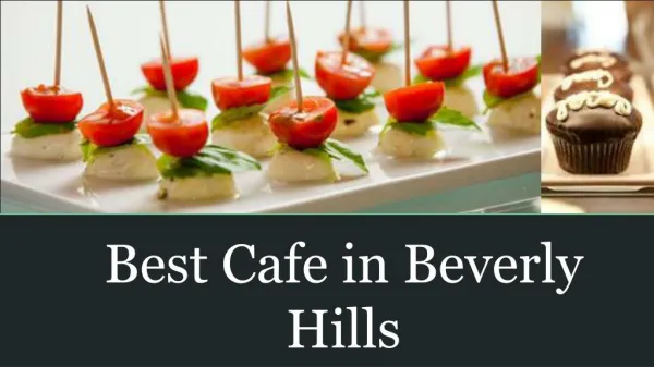 Best Café in Beverly Hills- Coraltreecafe.com