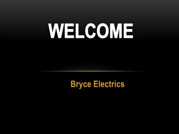 Best Electrician in Rosny Park contact Bryce Electrics