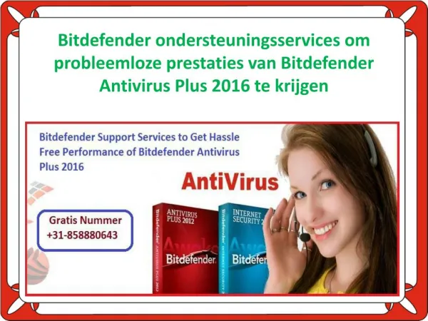 Bitdefender Support Services to Get Hassle Free Performance of Bitdefender Antivirus Plus 2016