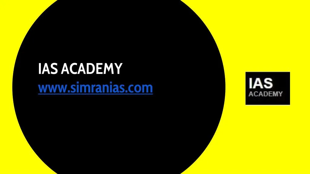 ias academy www simranias com