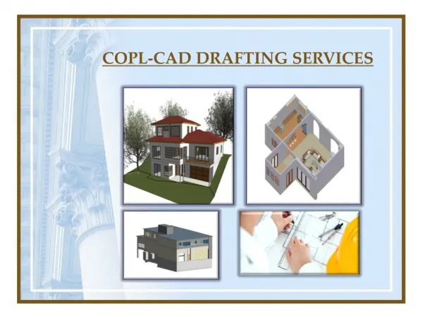 COPL is Provided Architecture Bim services
