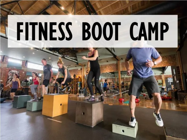 Fitness Boot Camp | Circuit of Change