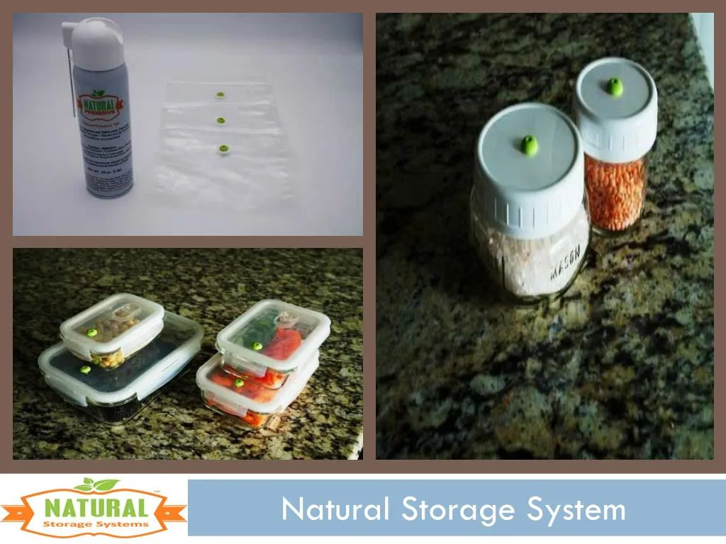 natural storage system