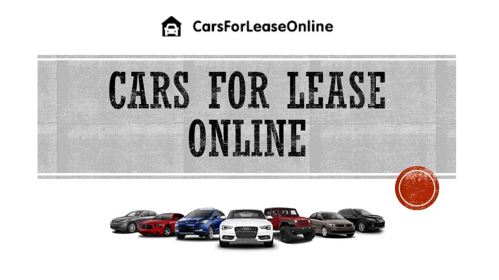 cars for lease online