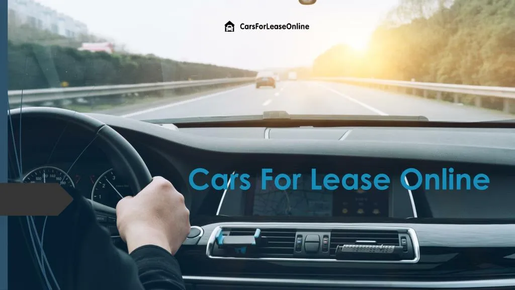 cars for lease online