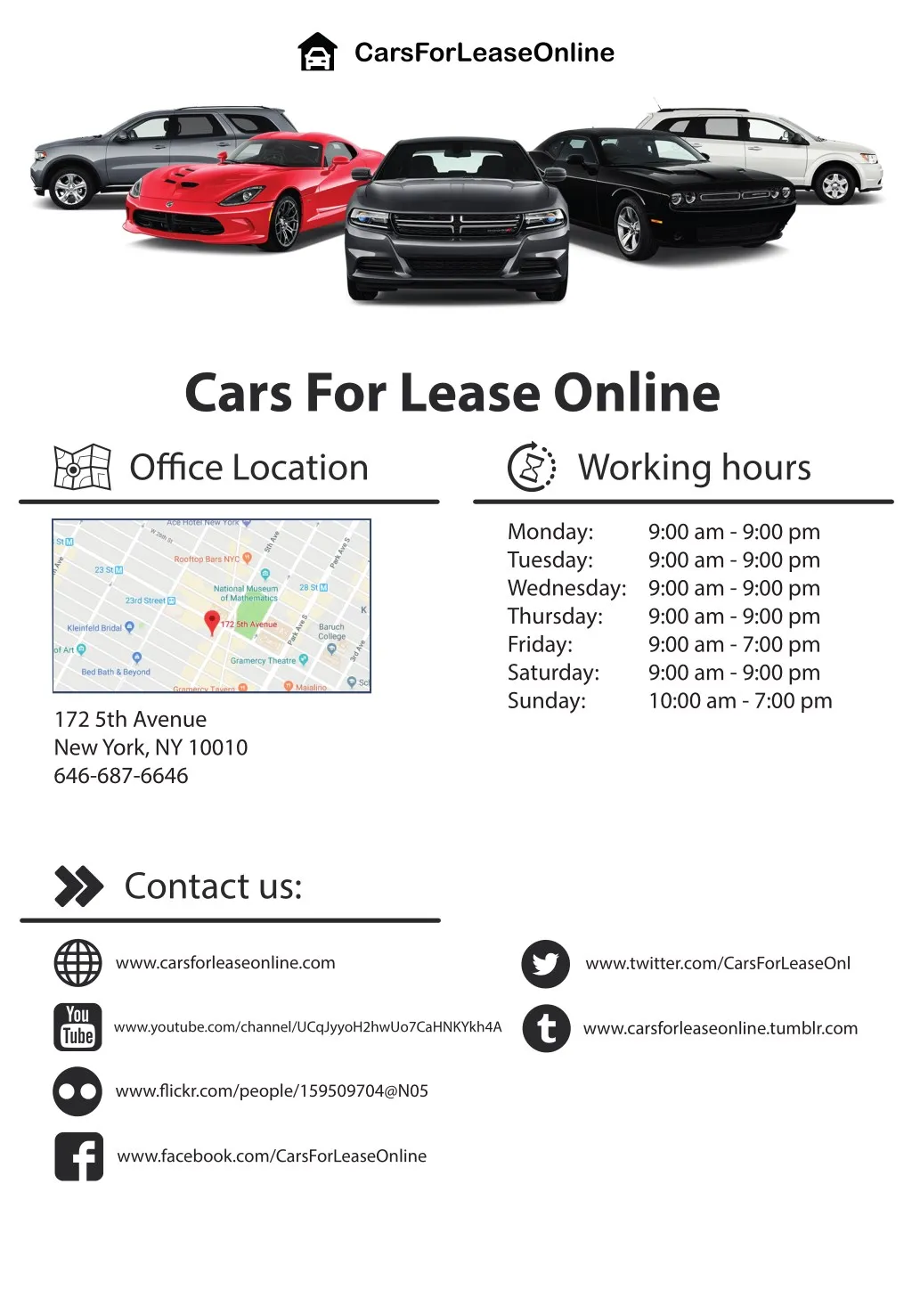 cars for lease online ofce location https