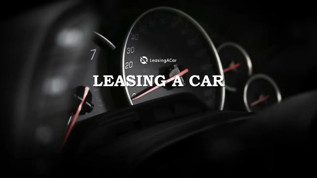 leasing a car