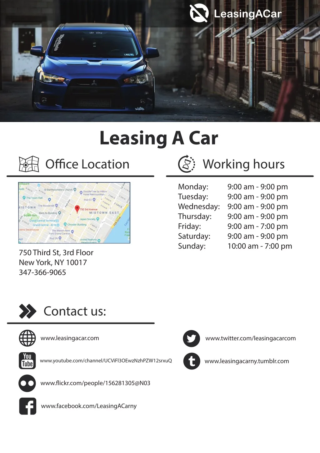 leasing a car ofce location https goo gl fji7bd