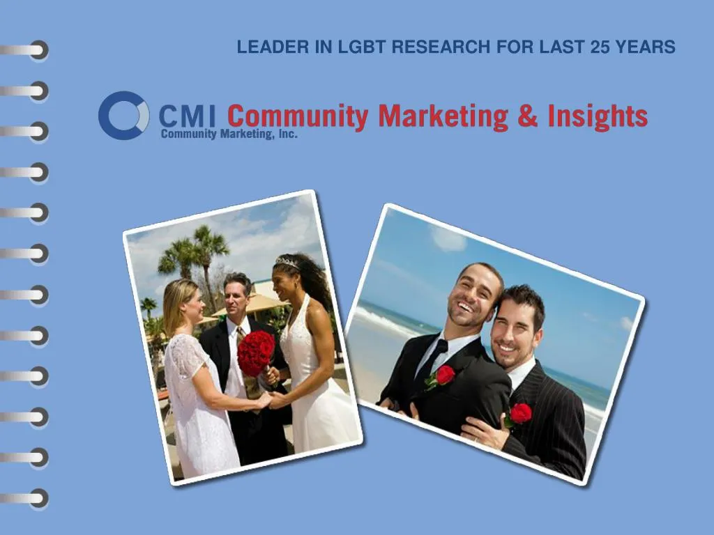 leader in lgbt research for last 25 years
