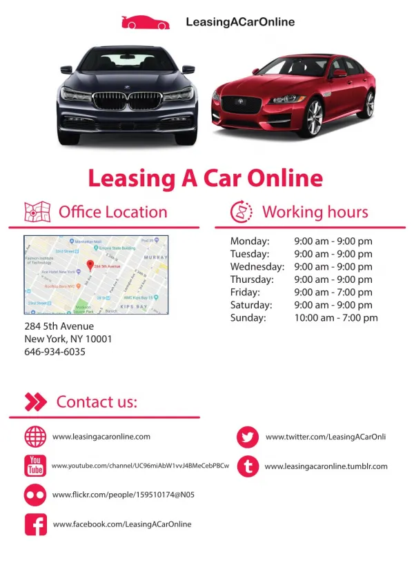 Leasing A Car Online