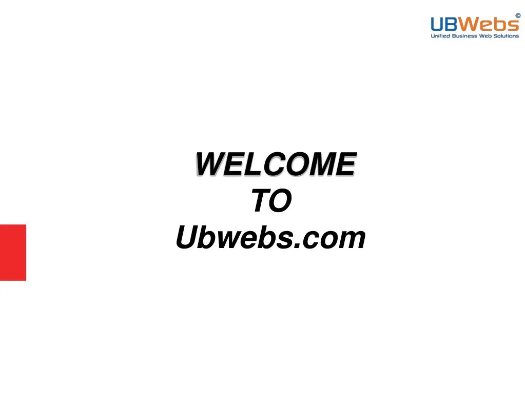 welcome to ubwebs com