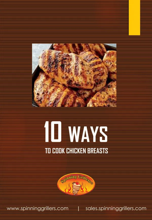 to cook chicken breasts 10 ways