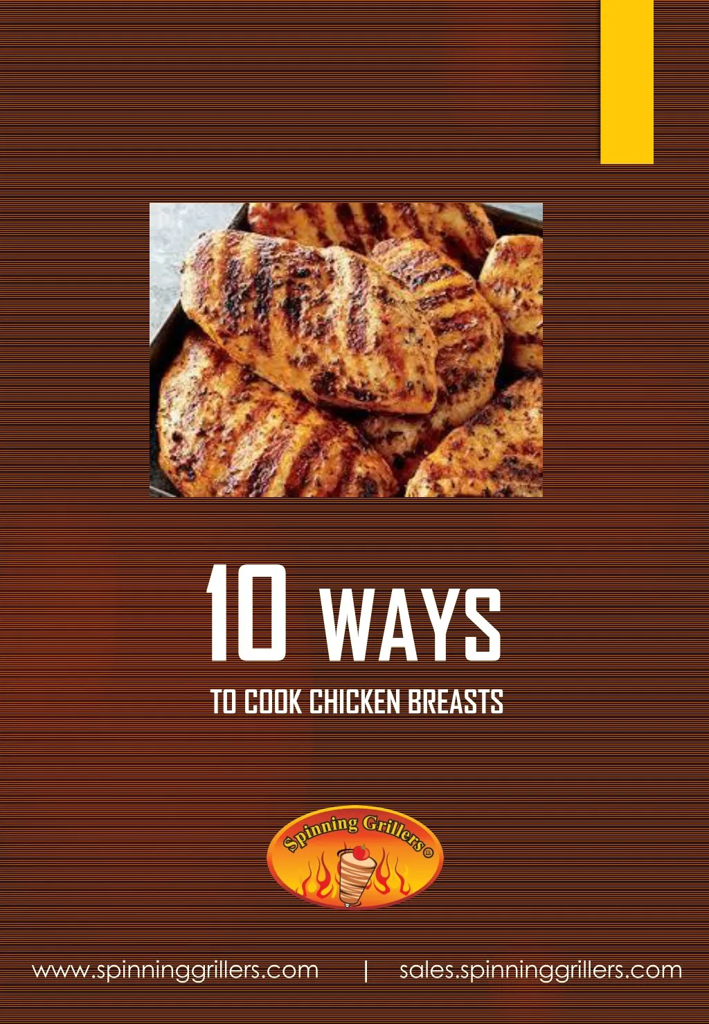 to cook chicken breasts 10 ways