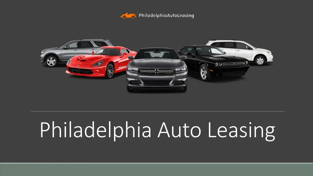 philadelphia auto leasing