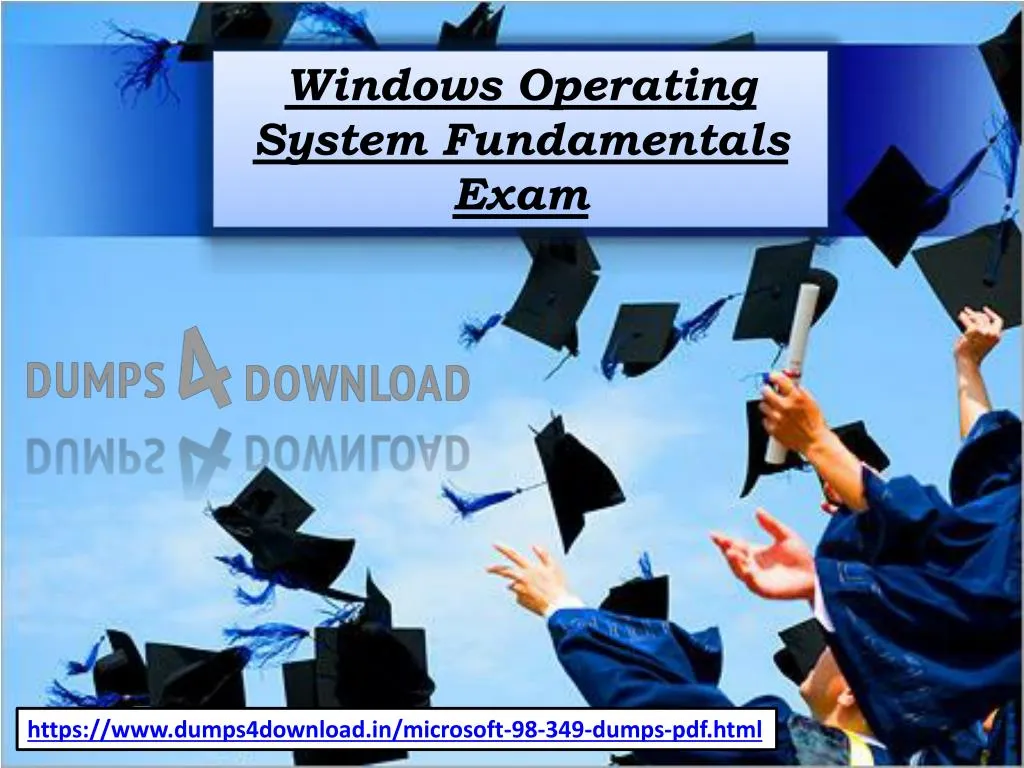 windows operating system fundamentals exam
