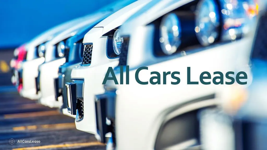 all cars lease