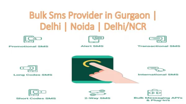 Bulk Sms Provider in Gurgaon | Delhi | Noida | Delhi/NCR