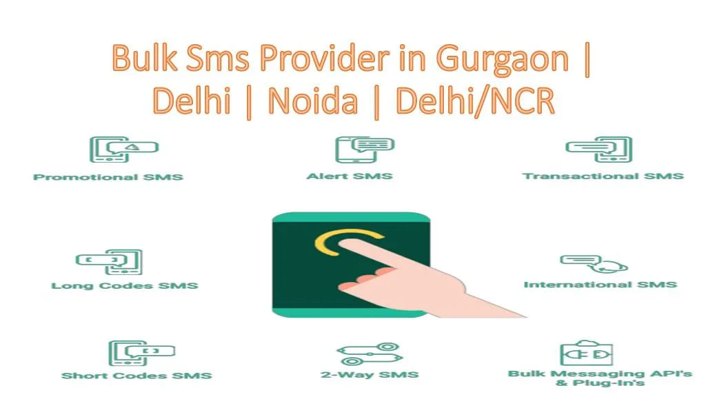bulk sms provider in gurgaon delhi noida delhi ncr