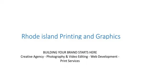 rhode island printing and graphics