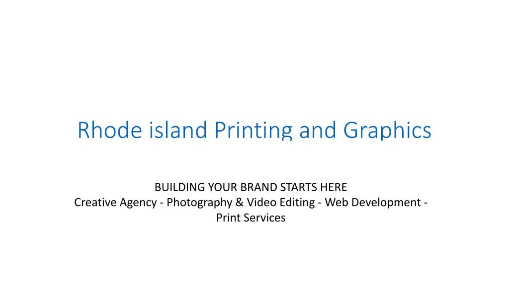 rhode island printing and graphics