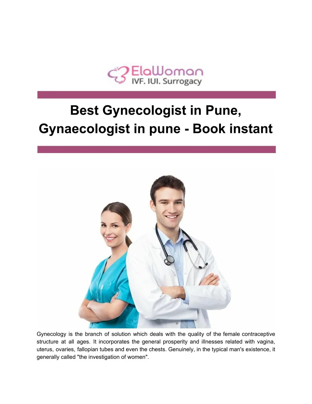 best gynecologist in pune gynaecologist in pune