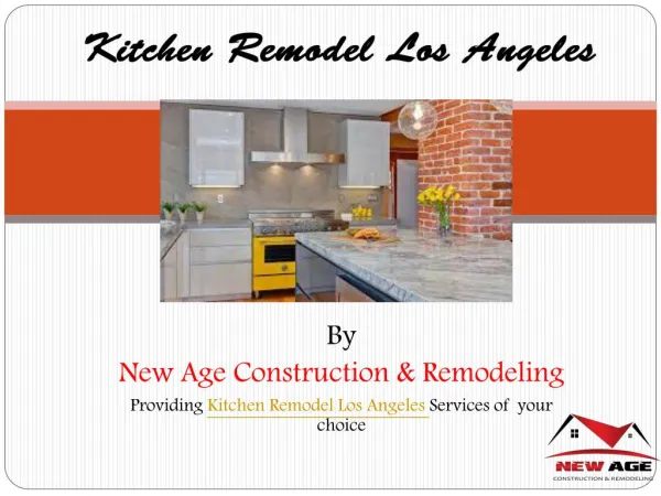 Kitchen Remodel Los Angeles