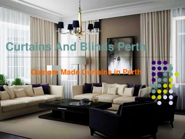 Find Best Curtains And Blinds Perth | Eiffel