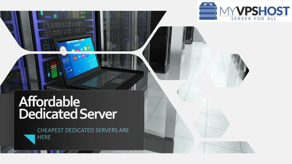 affordable dedicated server