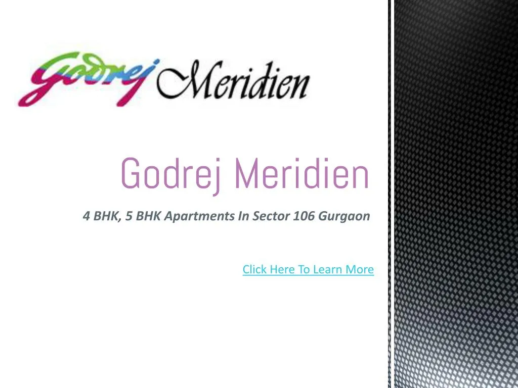 godrej meridien