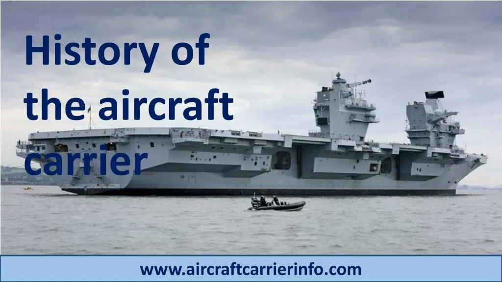 history of the aircraft carrier