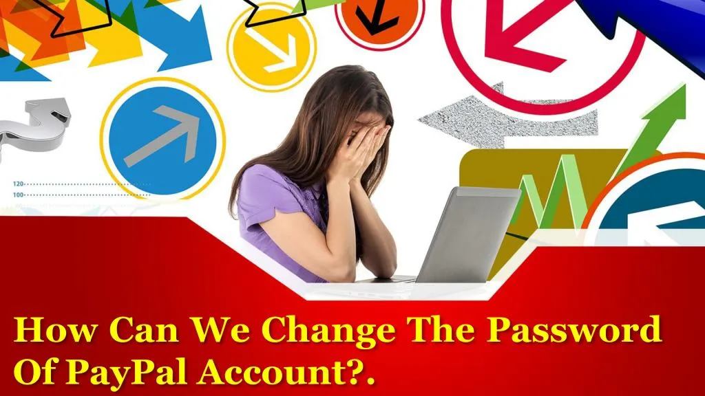 how can we change the password of paypal account