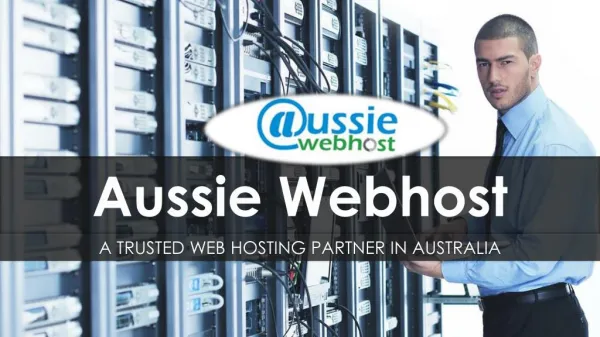 Aussie Web Host-The Answer To All Your Web Needs
