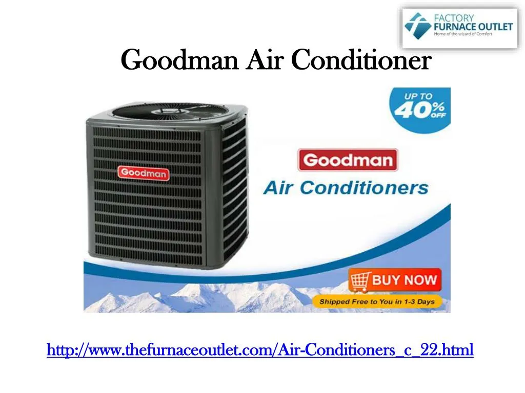 goodman air conditioner
