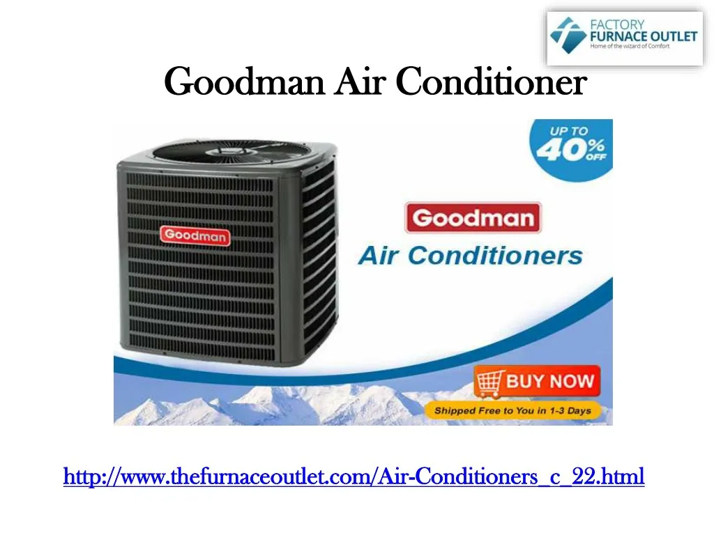 goodman air conditioner goodman air conditioner