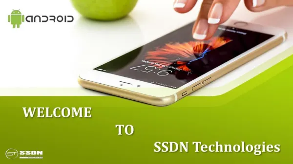 What is Android | Introduction to Android – SSDN Technologies