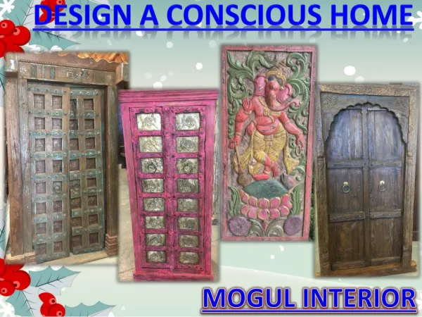 Design a Conscious Home