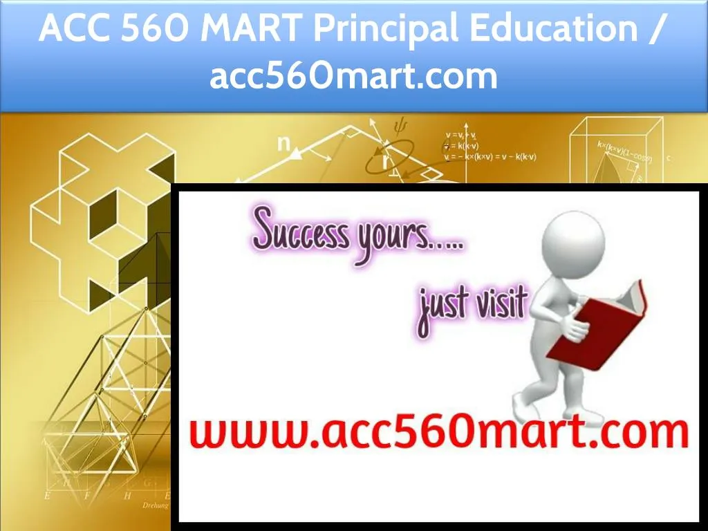 acc 560 mart principal education acc560mart com
