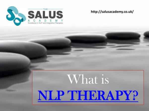 What is NLP Therapy