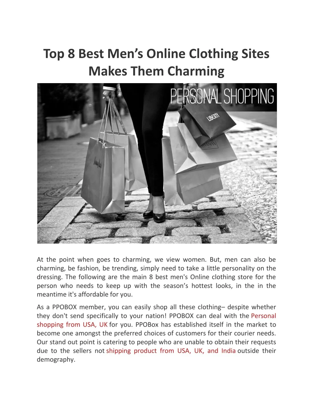 top 8 best men s online clothing sites makes them