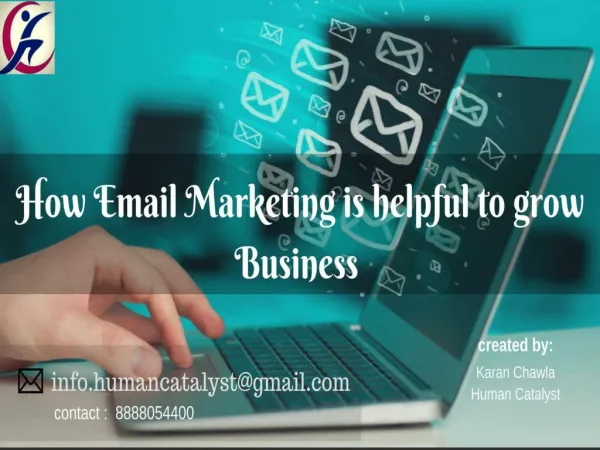 How email marketing is helpful to grow business