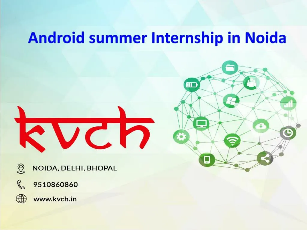 android summer internship in noida