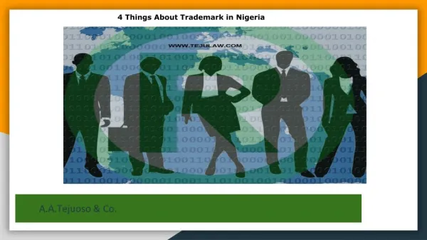 4 Things About Trademark in Nigeria